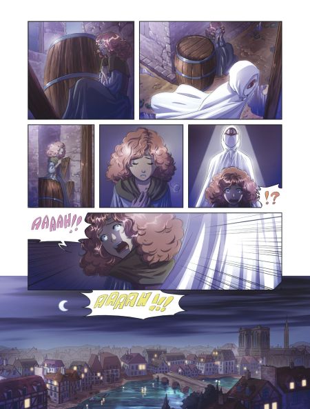La Rose écarlate - Missions : le spectre de la Bastille 1/2 - Par Patricia Lyfoung & Jenny - Delcourt jeunesse