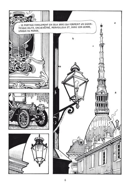 La Vie rêvée du capitaine Salgari - Par Paolo Bacilieri (traduction Silvina Pratt) - Delcourt
