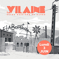 "La Vilaine" : une nouvelle revue BD débarque à Rennes !