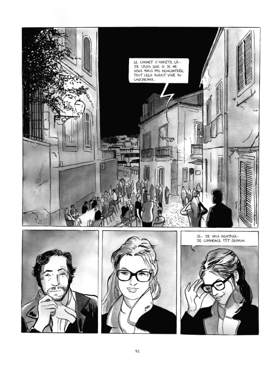 La Disparue - Par Jérôme Pigney - Actes Sud-l'AN2
