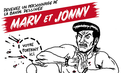 Devenez un personnage de BD !
