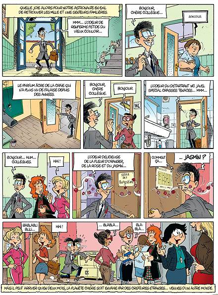 N'en déplaise à Ducobu, l'Instit Latouche a sa propre série !