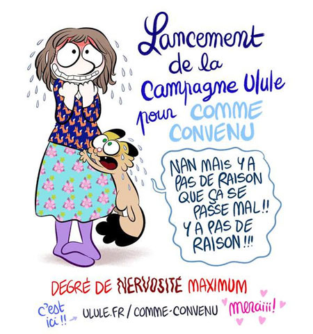 Carton plein et au delà pour Laurel sur Ulule 