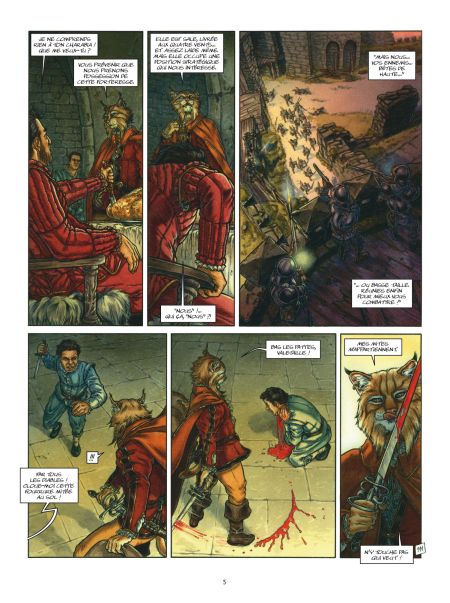 Le Bois des vierges T.3/3 : Épousailles - Par Dufaux et Tillier - Delcourt