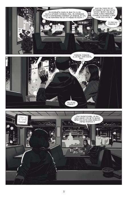 Le Cercle T.2 : Réminiscence - Par Andoryss & Nesskain - Delcourt
