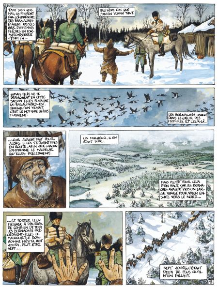 Le Royaume de Borée T3 : Tristan - Par J. Terpant, d'après Jean Raspail - Delcourt