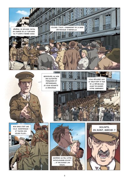 Le Temps du rêve, T. 2 : Fromelles - Par Antoni, Ormière & Blancher - Delcourt