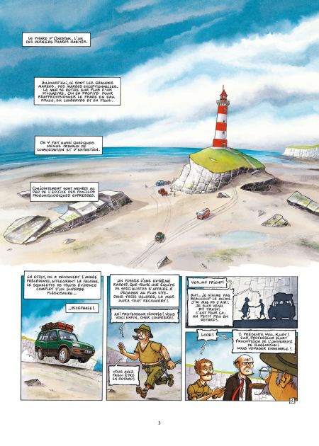 Le voyage improbable (première partie) - Par Turf - Delcourt