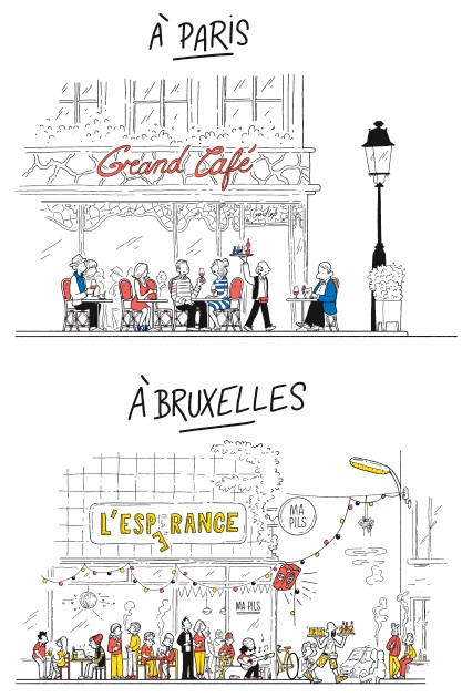 Le Belge, T. 3 : Le Belge parle aux Français 