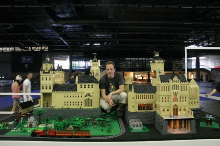 Japan Expo – L'algorithme Lego : comment tout faire tenir dans le coffre ?