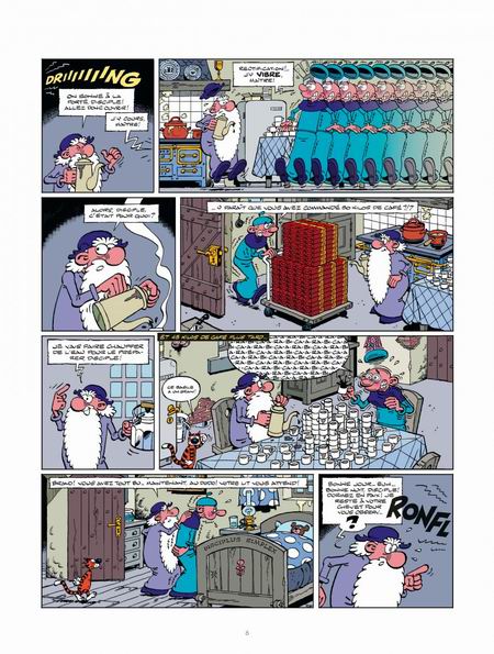 Léonard, T45 : Génie de l'insomnie - Par Turk & de Groot - Le Lombard