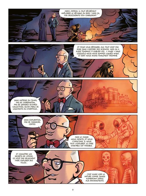 Les Découvreurs - Par Mathieu Gabella & Antoine Grimée - Ed. Albin Michel