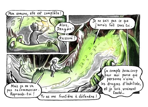 Des monstres engloutis au Louvre-Lens !