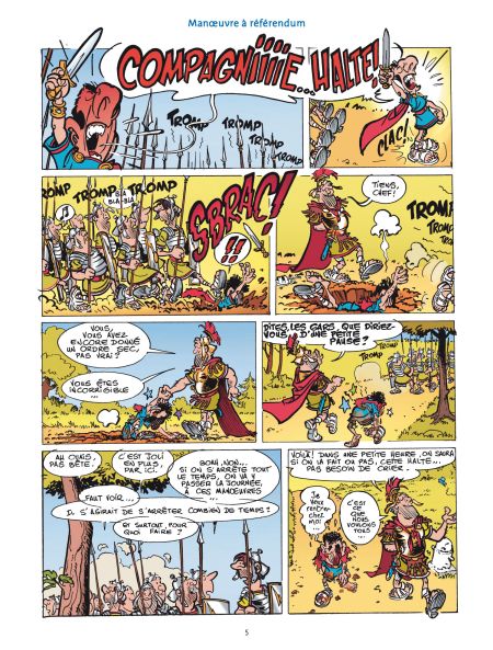 Sarkozix contre Hollandix (les aventures de Sarkozix T.5) - Par Lupano, Bazile & Maffre - Delcourt