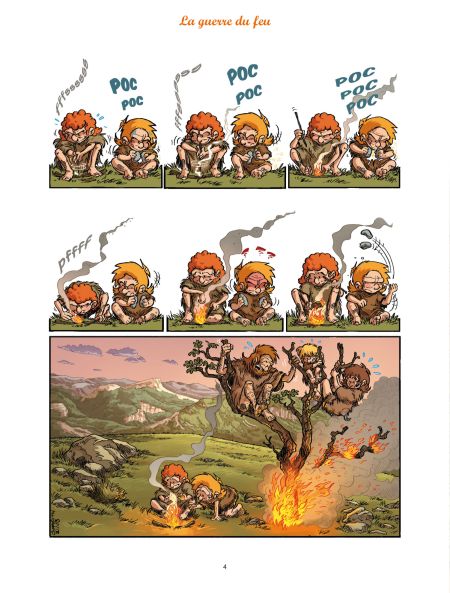 Les Blagues de Toto T. 10 : L'Histoire drôle - Par Thierry Coppée - Delcourt