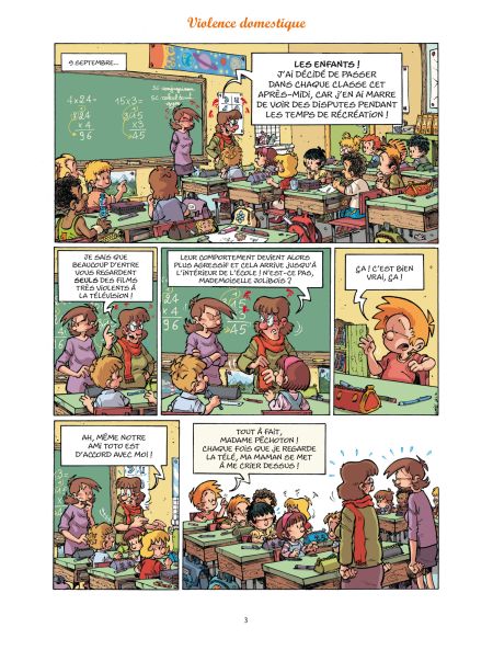 Les Blagues de Toto, tome 9 : Le Sot à ski - Par Thierry Coppée - Delcourt 
