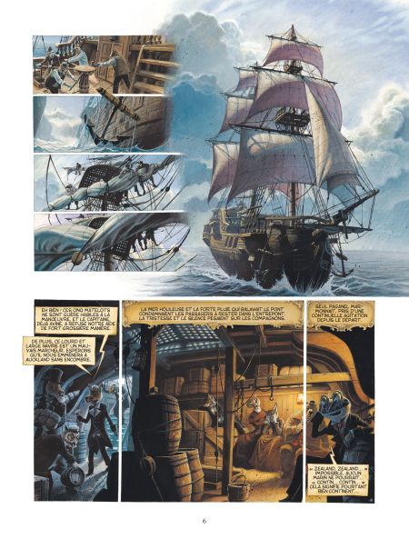 Les Enfants du Capitaine Grant, T.3 - Par Alexis Nesme, d'après Jules Verne - Delcourt