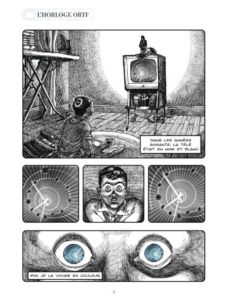 Les Grandes Heures de la télé : Années 60-70 - (collectif) - Delcourt