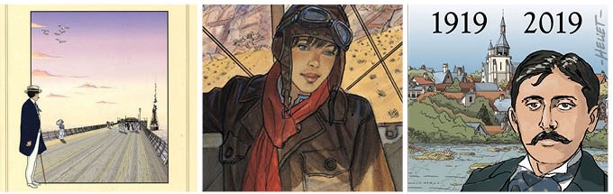 La bande dessinée aux Printemps proustiens !