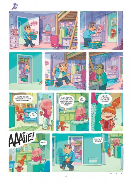 Dad T. 2 : Secrets de famille - Par Nob - Dupuis