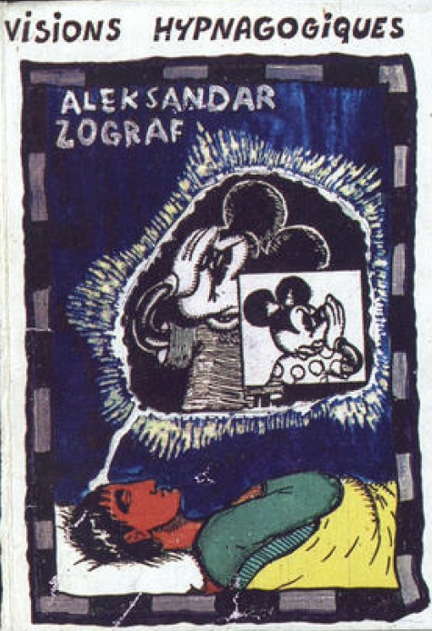 Visions hypnagogiques - Par Aleksandar Zograf - L'Égouttoir