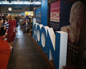 Japan Expo 2014 - Ki-oon a dix ans et un nouveau logo dans les dents