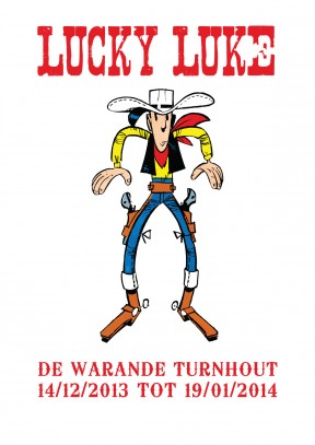 Achdé inaugure une exposition consacrée à Lucky Luke