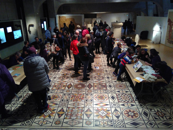 Plein succès pour la 1ère édition du Lugdunum BD Festival