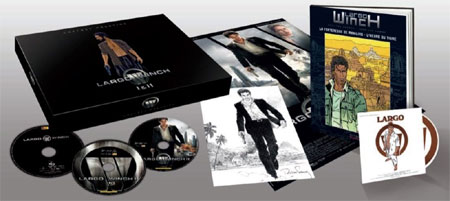 Largo Winch dans une boite en fer