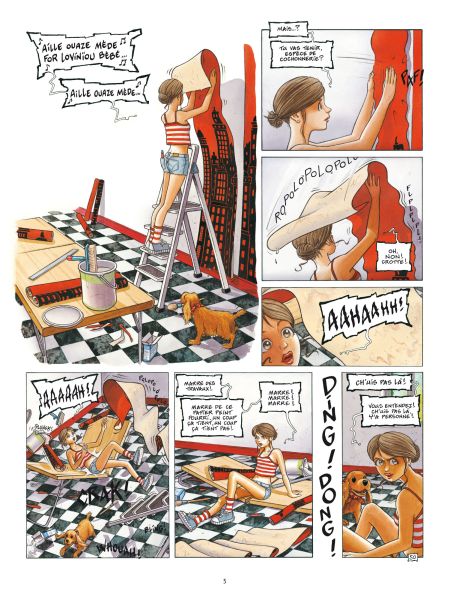 Magasin sexuel tome 2 - Par Turf - Delcourt