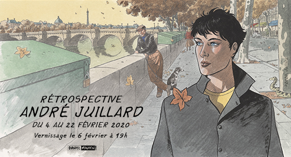Rétrospective Juillard à la galerie Daniel Maghen (Paris)