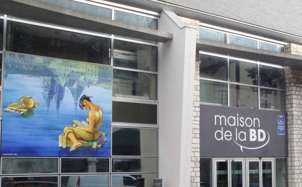 Noël à la Maison de la bd à Blois