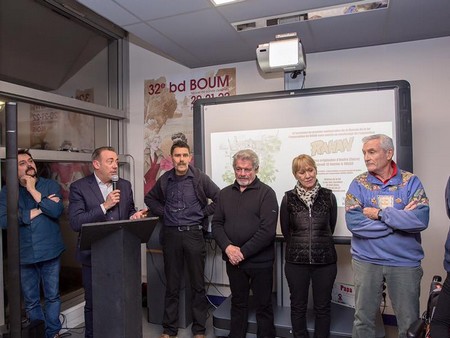 La Maison de la BD de Blois célèbre son premier anniversaire en exposant Rahan
