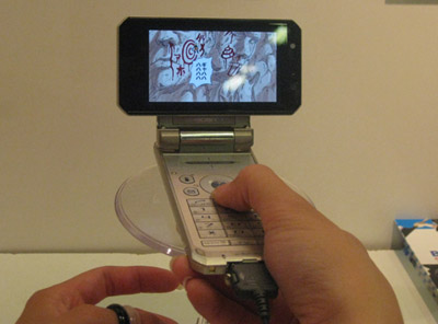 Japan Expo : des mangas sur votre portable ! 