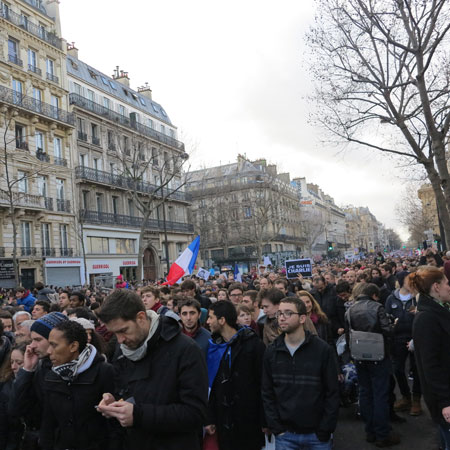 Légion d'honneur : hommages posthumes à Charb, Cabu, Honoré et Tignous