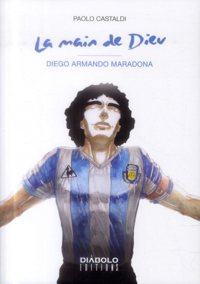 Maradona dans la bande dessinée et le manga.