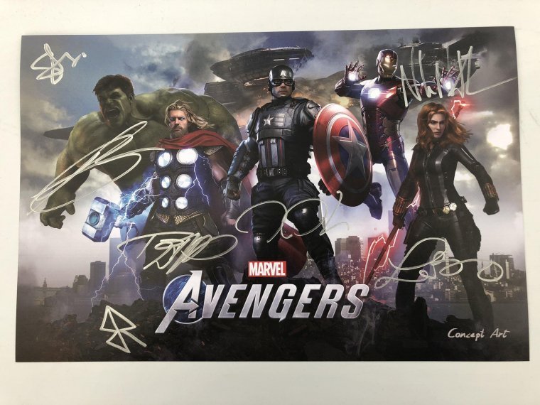 Le jeu vidéo "Avengers" de Square Enix se dévoile