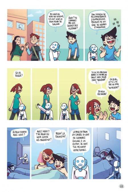 Roger et ses humains T. 1 - Par Cyprien Iov & Paka - Dupuis