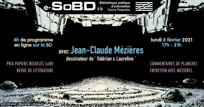 Une soirée dédiée à la BD avec le SoBD. 