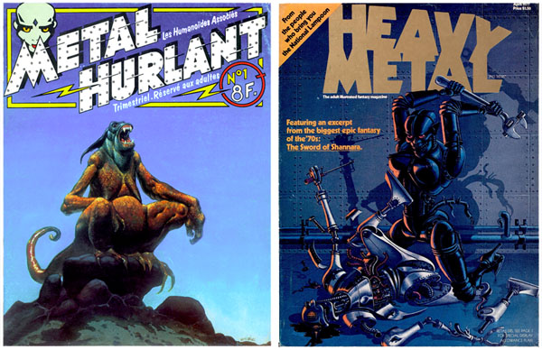 Heavy Metal 300 sortira en juillet.