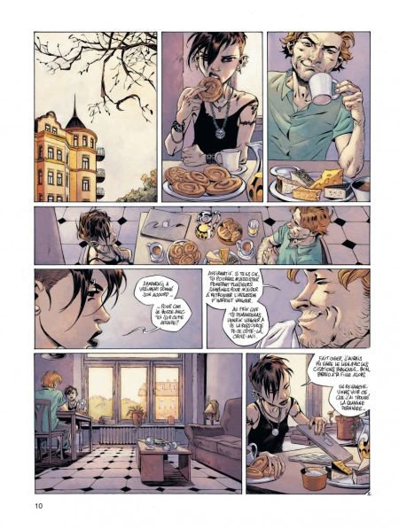 Millénium, T.2/6 - Par Homs & Runberg d'après la trilogie de Stieg Larsson - Dupuis