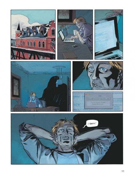 Millenium T4 - Par Runberg & Man d'après Stieg Larsson - Dupuis