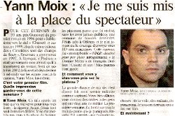 Yann Moix, bédéaste.