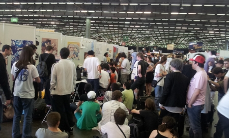 Japan Expo 2013 - Le monde amateur : l'autre versant de la convention