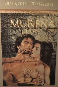 Murena s'expose sans tabou à Bruxelles