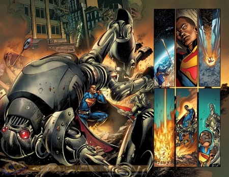 "Multiversity", la nouvelle série événement de Grant Morrison, annoncée pour août aux Etats-Unis