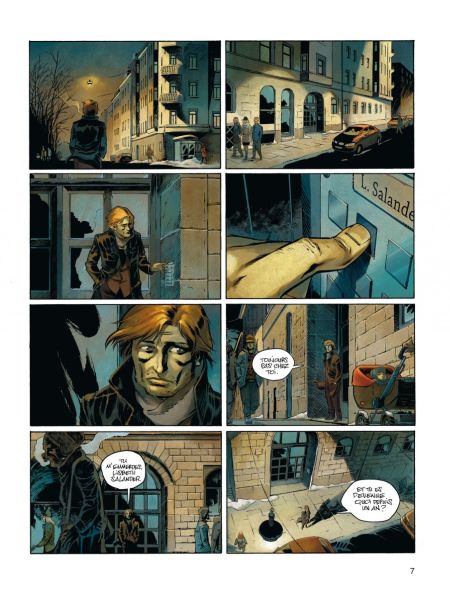 Millénium, T.3/6 - Par Man & Runberg d'après la trilogie de Stieg Larsson - Dupuis