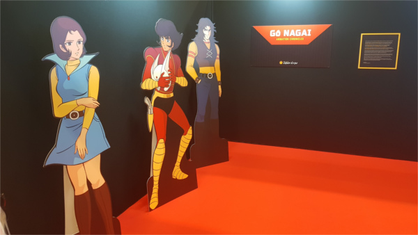 Japan Expo 2019 - Choses vues #8 : l'exposition Go Nagai