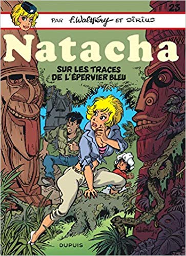 Une rétrospective consacrée à François Walthéry, le créateur de Natacha, à Jambes (Namur, Belgique)