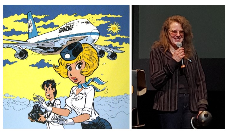 Julie Doucet scénariste de... Natacha !